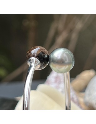 tahitian jewel - tahitian pearl bracelet - tahitian pearl woman bracelet