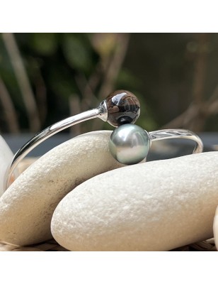 tahitian jewel - tahitian pearl bracelet - tahitian pearl woman bracelet