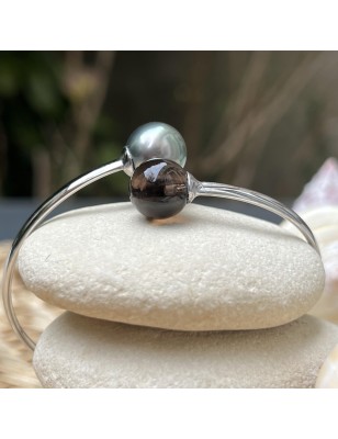 tahitian jewel - tahitian pearl bracelet - tahitian pearl woman bracelet