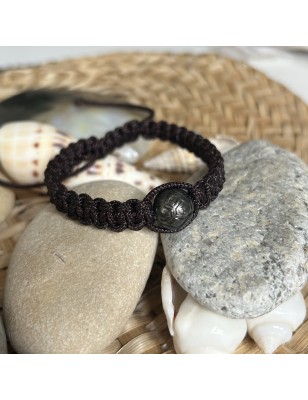 bracelet macrame prix achat homme perle tahiti gravée perles tahitiennes