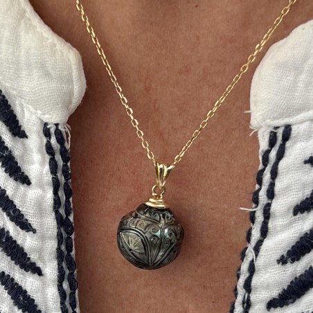 Te Mana O Tiki - 14.84mm - Or 18 Carats