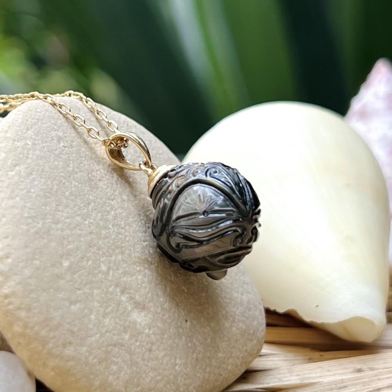 Сила Тики - 14,84 мм - или 18 карат