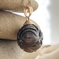 Te Tumu Mana - Pendentif Or 18 Carats Tiki