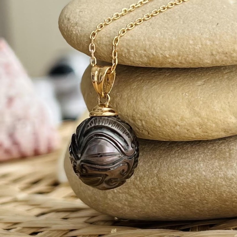 Te Tumu Mana - 14.00mm - 18K Gold