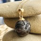 Te Tumu Mana - Pendentif Or 18 Carats Tiki