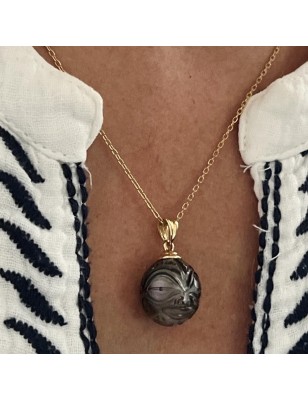 Te Tumu Mana - Pendentif Or 18 Carats Tiki