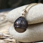 Te Here O Te Ao - Maori Tahitian Pearl - 13mm - 18k Gold