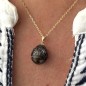 Te Here O Te AO - Perle de Tahiti 13mm - Or 18 Carats