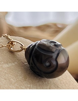 How to write Maori? men's gold pendant engraved Tahitian pearl price