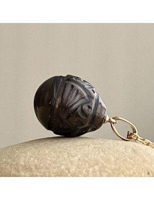 How to write Maori? men's gold pendant engraved Tahitian pearl price