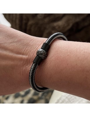 what is the most beautiful men's gift? tahitian pearl men's bracelet price cultured pearls - tahitian jewerly for men