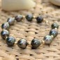 Te Mata O Te Moana - Bracelet of 12 Tahitian Pearls