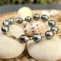 Te Mata O Te Moana - Bracelet Perles de Tahiti