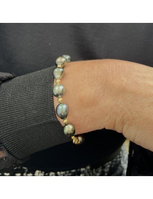 comment attacher son bracelet tout seul? Bracelet or perles de culture de Tahiti prix