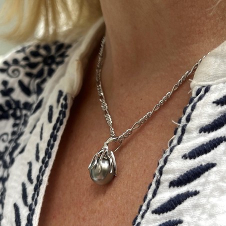 Te Moana Nui - Grey Tahitian Pearl - 10.30mm