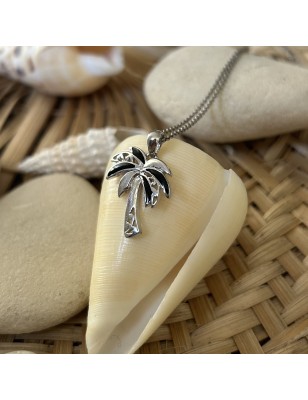 shop pendant silver palm tree price