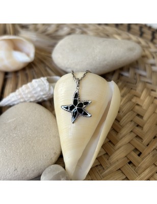 achat pendentif argent étoile de mer prix