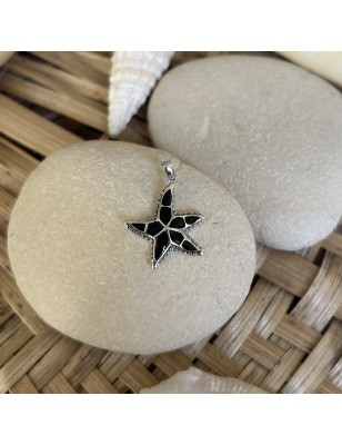 achat pendentif argent étoile de mer prix