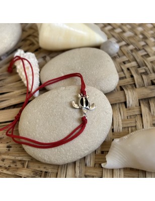 prix achat tortue bracelet émail argent