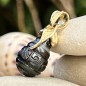 Te Mana Ta'ata - Perle Noire - Or 18 Carats
