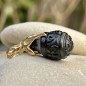 Te Mana Ta'ata - Black Pearl - 18K Gold