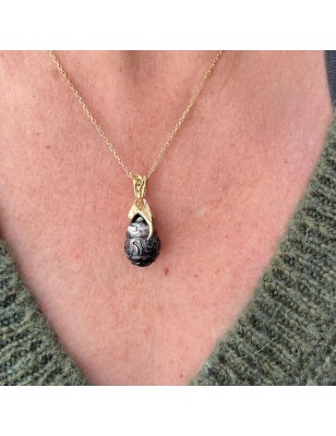 perle baroque pendentif or perle noire de Tahiti prix