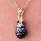 Te Mana Ta'ata - Black Pearl - 18K Gold