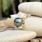Te Anavai o Te Moana - Tahitian Pearl - 18k Gold Coral