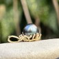 Te Anavai o Te Moana - Tahitian Pearl - 18k Gold Coral