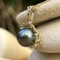Te Anavai o Te Moana - Tahitian Pearl - 18k Gold Coral