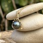 Te Anavai o Te Moana - Tahitian Pearl - 18k Gold Coral