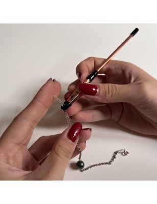 Armband mit Tahiti-Perle