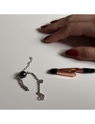 タヒチ真珠のブレスレット