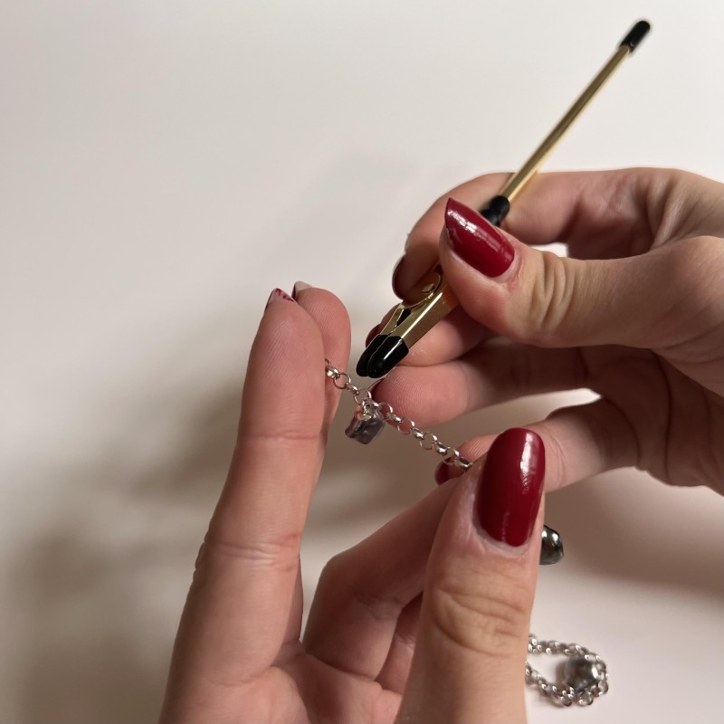 Pince Aide Fermeture Bracelet - ゴールドスチール