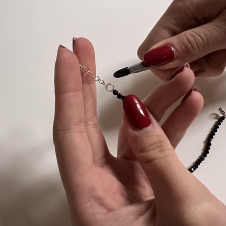 Pince Aide Fermeture Bracelet - Acier Argenté