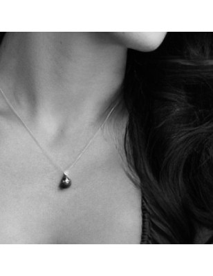 Raihau Nui - Diamond - Tahiti Pearl - 10 to 12mm