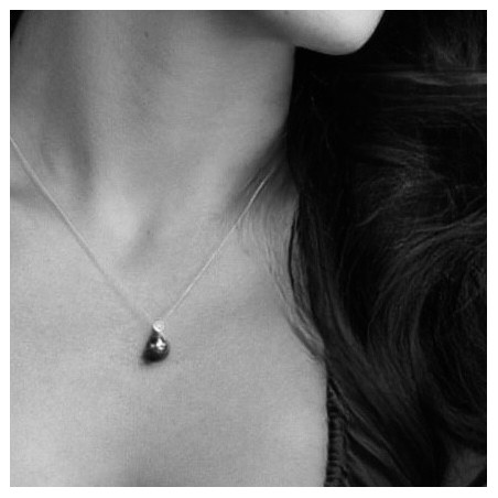 Raihau Nui - Diamante - Perla di Tahiti - da 10 a 12 mm