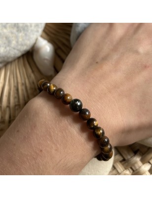 tiger eye man bracelet tahitian cultured pearls price - perla Tahiti - tahitian jewerly for men - tahitian jewerly stores