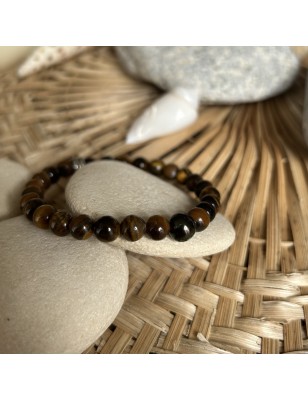 oeil de tigre bracelet perles de culture de Tahiti prix perles tahitiennes