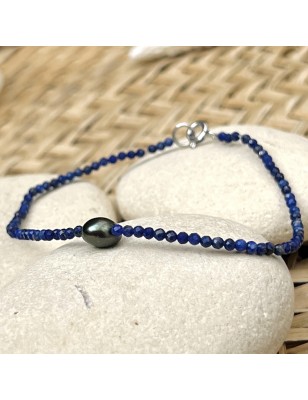 quels sont les bienfaits du lapis lazuli? perle naturelle bracelet keshi vert prix