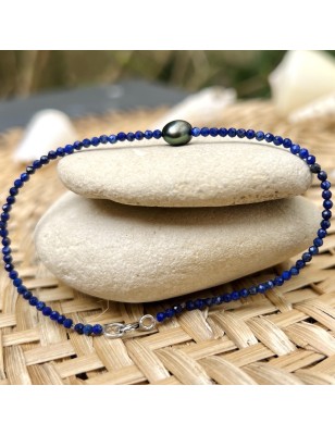 What are the benefits of lapis lazuli? green tahitian keshi bracelet price