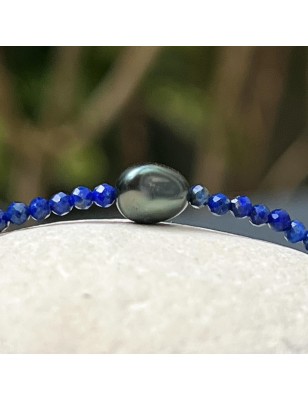 quels sont les bienfaits du lapis lazuli? perle naturelle bracelet keshi vert prix