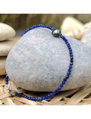 quels sont les bienfaits du lapis lazuli? perle naturelle bracelet keshi vert prix