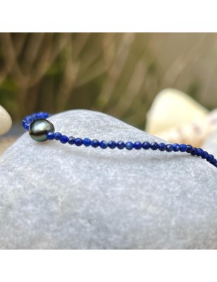 What are the benefits of lapis lazuli? green tahitian keshi bracelet price