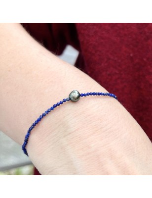 quels sont les bienfaits du lapis lazuli? perle naturelle bracelet keshi vert prix