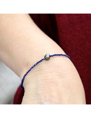 quels sont les bienfaits du lapis lazuli? perle naturelle bracelet keshi vert prix