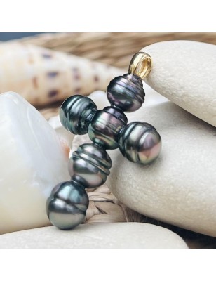 what does means a cross in pendant tahiti cultured pearls - christi symbol - tahitian jewerly - tahitian jewerly stores