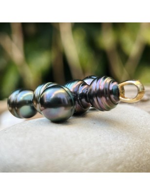 quel est la signification d'une croix ? pendentif or perles tahitiennes prix