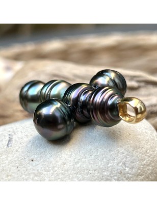 what does means a cross in pendant tahiti cultured pearls - christi symbol - tahitian jewel