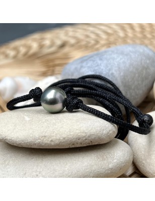 achat perle tahitienne collier homme en perle de Tahiti